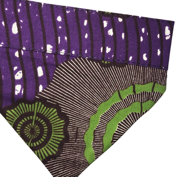 DOG BANDANA Over The Collar Dog Bandana, DOG MOMS GIFT pet neckwear-Size S/M - Picture 12 of 15